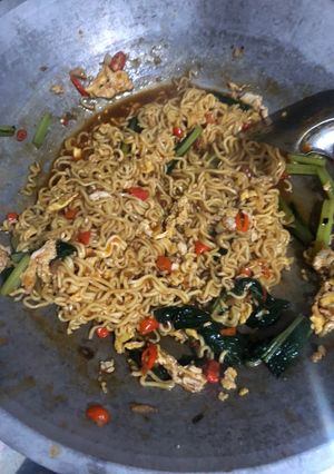 Foto resep Mie Nyemek Sueper Pedas