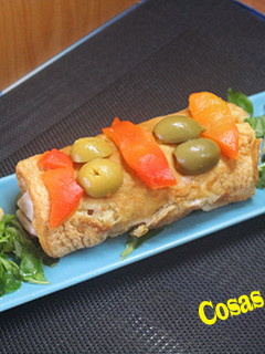 Una foto de Rollito de marisco