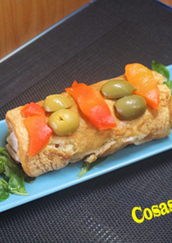 Una foto de Rollito de marisco