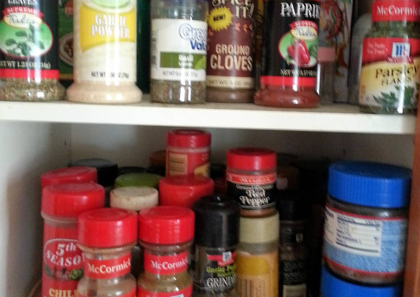 Tinklee's Herbs and Spice List