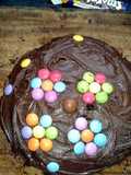 chocolate fudge cake :)
