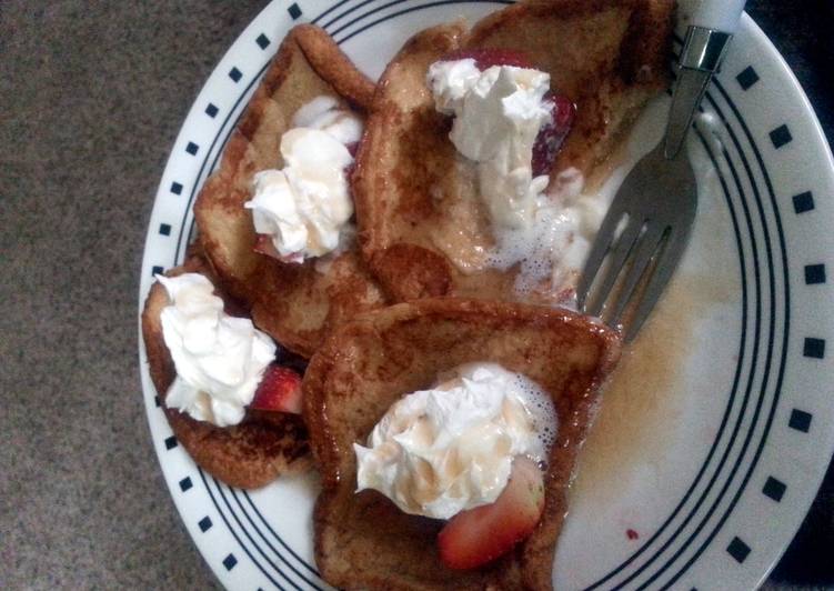 Easiest Way to Make Perfect Strawberry French toast