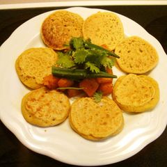 A picture of Chickpea Pancakes, Egg- and Milk-Free.
