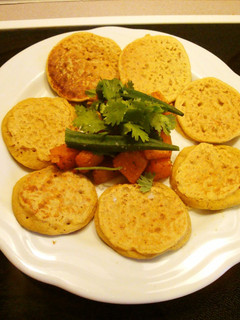 A picture of Chickpea Pancakes, Egg- and Milk-Free.