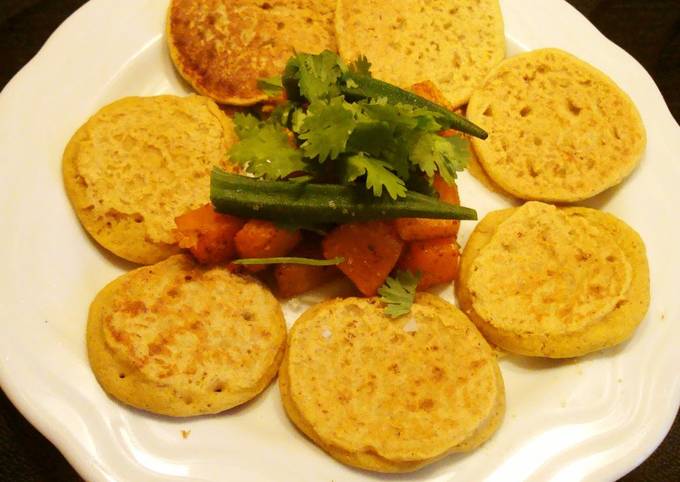 Chickpea Pancakes, Egg- and Milk-Free Recipe