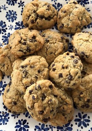 Une photo de Cookies sans gluten