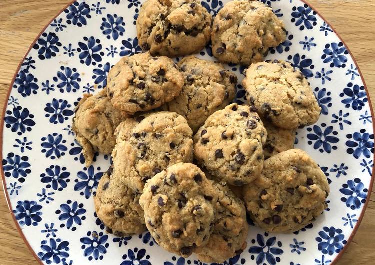 La Meilleur Recette De Cookies sans gluten