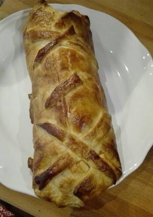 Foto principal de Solomillo de cerdo con queso y bacon