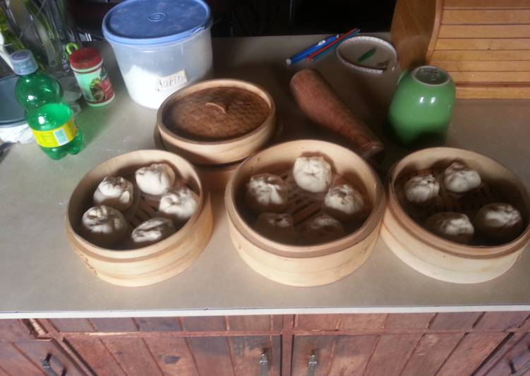 Recipe of Speedy Chinese Steam buns for breakfast by Javier