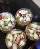 Hành muối chua ngọt ngày tết