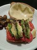 The Ultimate Veggie Sandwich