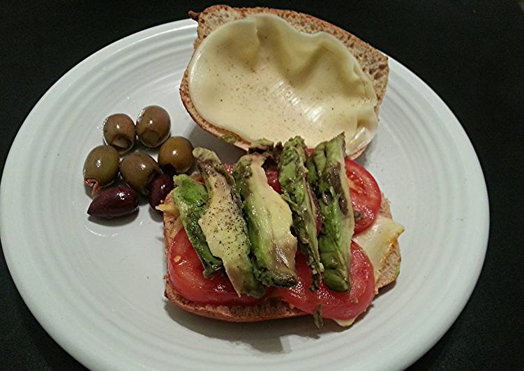 Simple Way to Prepare Super Quick The Ultimate Veggie Sandwich