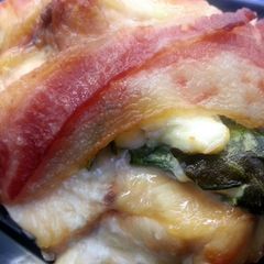 A picture of Bacon Wrapped/Cheese Stuffed Chicken Breast #2.