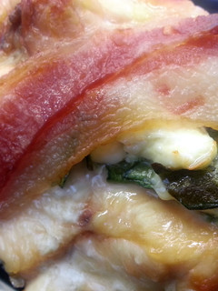 A picture of Bacon Wrapped/Cheese Stuffed Chicken Breast #2.
