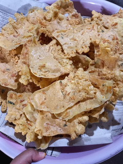 Foto resep Rempeyek rebon tanpa santan