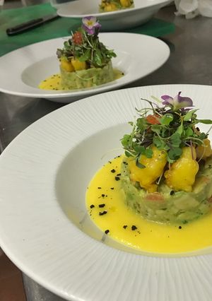 Foto principal de Ensalada de langostinos
