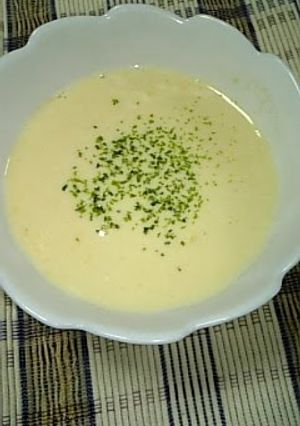 A picture of Corn Soup.