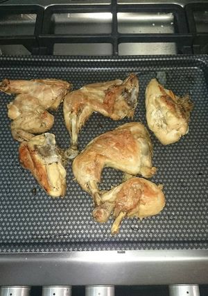 صورة لوصفة فراخ محمرة في الفرن