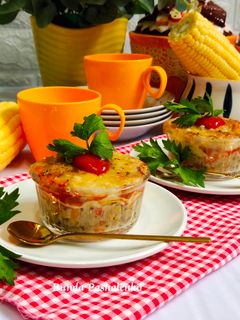 Foto resep Oatmeal Panggang Keju