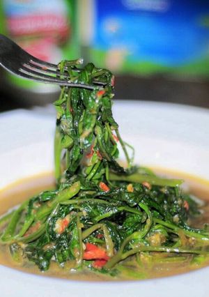 Foto resep Tumis Kangkung Sambal Terasi