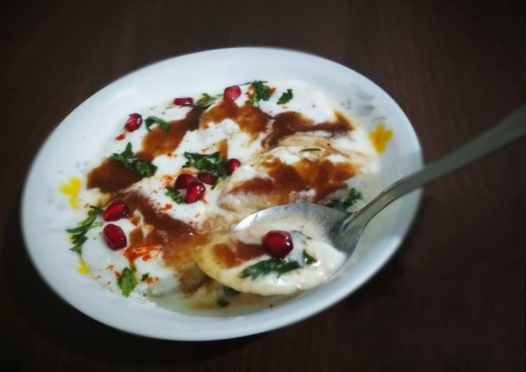 Steamed Dahi Vada