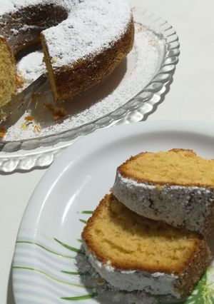 Φωτογραφία της συνταγής Κέικ βανίλια μαρέγκας