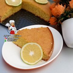 Orange cake A picture of Orange cake.