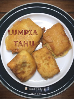 Foto resep [71] Lumpia isi Tahu