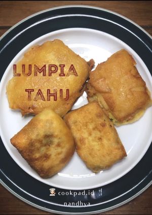 Foto resep [71] Lumpia isi Tahu