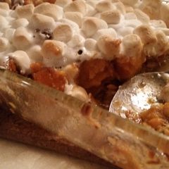 A picture of Mom's Sweet Potatoes.