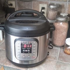 A picture of Homemade Yogurt (in an Instant Pot).