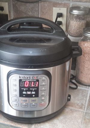 A picture of Homemade Yogurt (in an Instant Pot).
