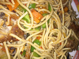 Spaghetti jollof