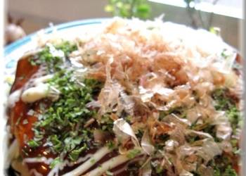 How to Cook Appetizing Simple Hiroshimastyle Okonomiyaki in a Frying Pan