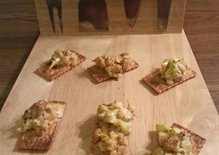 How to Make Quick Broiled Basa Canapés