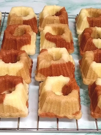 Langkah Mudah untuk Membuat Resep Bolu kukus tiramisu mini yang Menggugah Selera Anti Ribet, Menggugah Selera