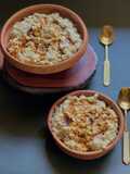 Dodhi Korma - A dish to enjoy the following day after Ma Saraswati is immersed