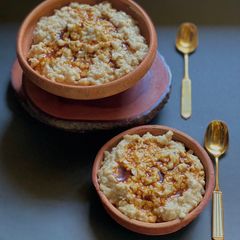 Dodhi Korma - A dish to enjoy the following day after Ma Saraswati is immersed A picture of Dodhi Korma - A dish to enjoy the following day after Ma Saraswati is immersed.