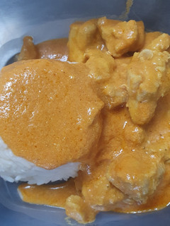 Una foto de Pollo tikka masala light