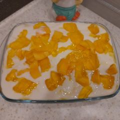 A picture of Mango Trifle.