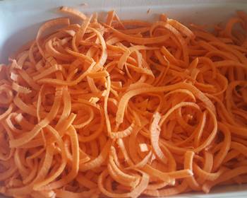 Fresh, Making Recipe Spiralize sweet potato chicken casserole Practical Delicious