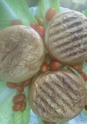 صورة لوصفة ساندوش همبرغر🍔🍔🍔🍔