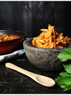 Foto resep Ayam Suwir Pedas