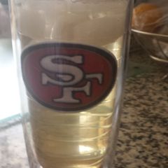 A picture of Iced green tea.