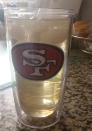 A picture of Iced green tea.
