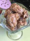 Cinnamon Sugar Candied Pecans