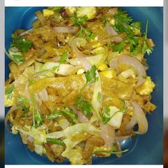 A picture of Chapati Noodles.