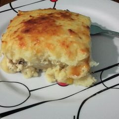 A picture of Shepherd's Pie (my version).