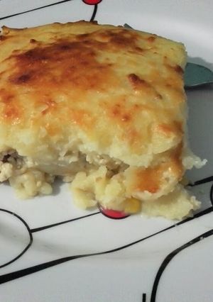 A picture of Shepherd's Pie (my version).