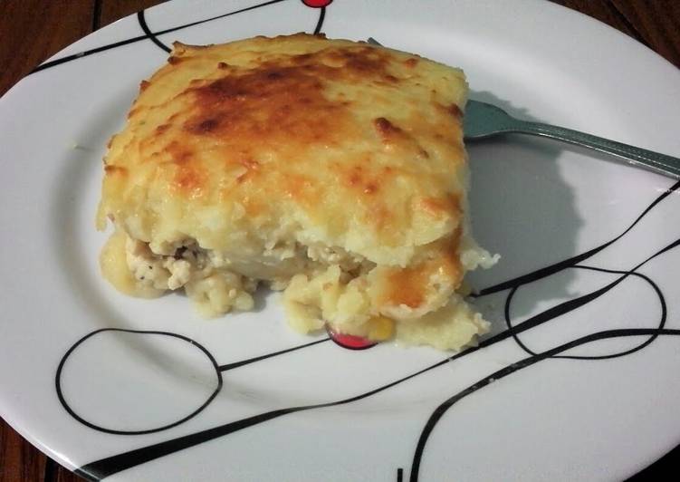 Recipe of Speedy Shepherd&#39;s Pie (my version)